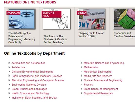 MIT OpenCourseWare